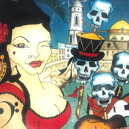 Casa Piratas Y Mina Апартаменты