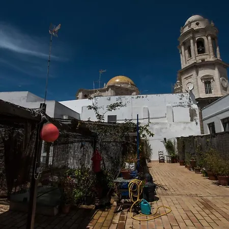 Апартаменты Casa Piratas Y Mina Кадис