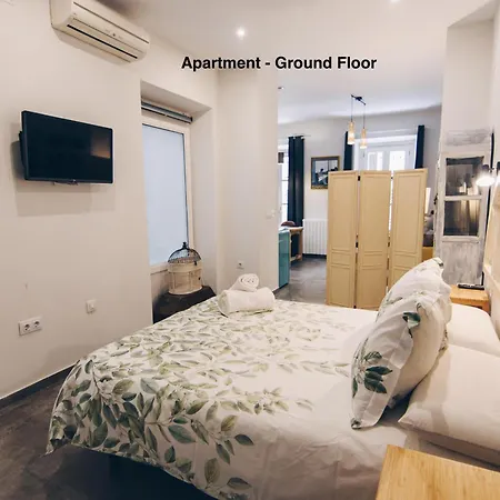 Апартаменты Casa Piratas Y Mina Кадис