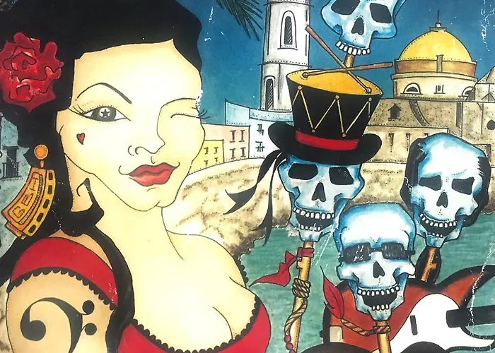 Casa Piratas Y Mina Apartment