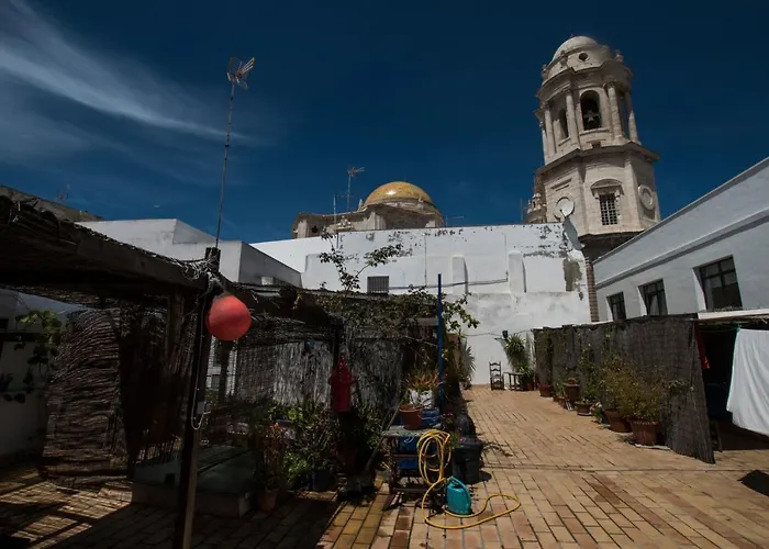 Apartmán Casa Piratas Y Mina Cádiz